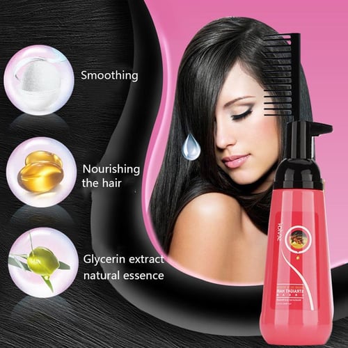 Argan oil straightening treatment best sale