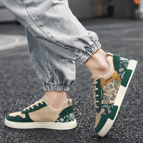 Breathable canvas shoes 2025
