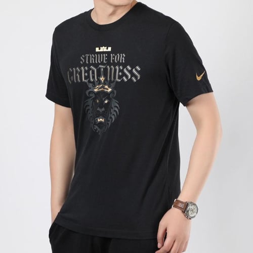 Lebron strive for greatness shirt store