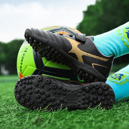 Men Kids Turf Indoor Soccer Shoes Professional Outdoor Grass