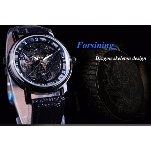 Forsining dragon watch store