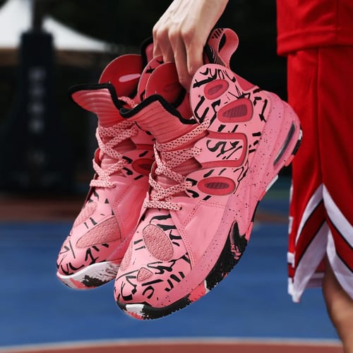 Cushion basketball shoes sales