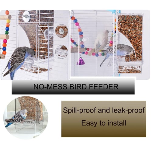 Mess proof bird cage clearance