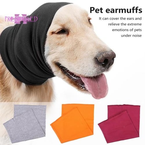 Dog anxiety scarf sale