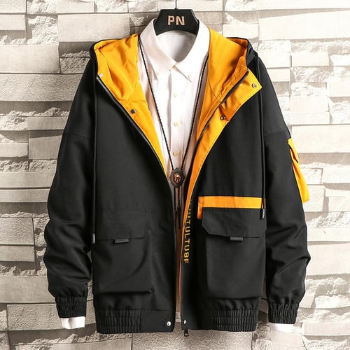 Windbreaker hip hop top