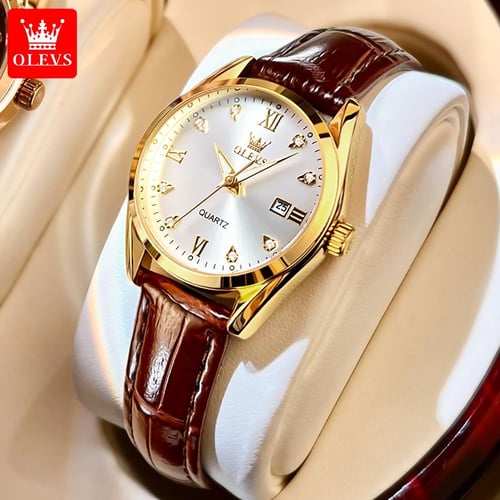 Mens and ladies on sale watch set