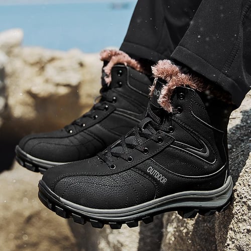 Winter boots plus size cheap