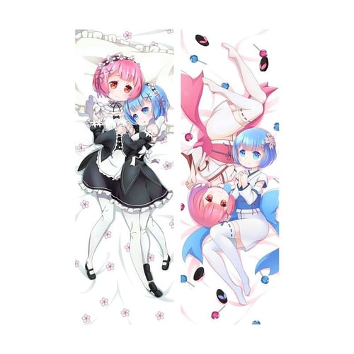 Rem and ram body pillow online