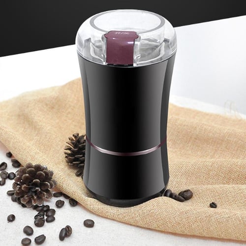 PDTO 400W Stainless Steel Electric Coffee Grinder Spice Nut Bean
