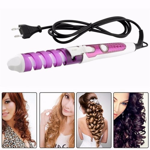 Magic hair iron curler reviews outlet