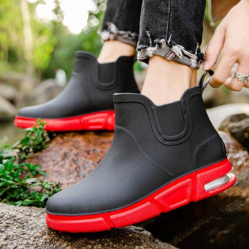 Slip on rain shoes online