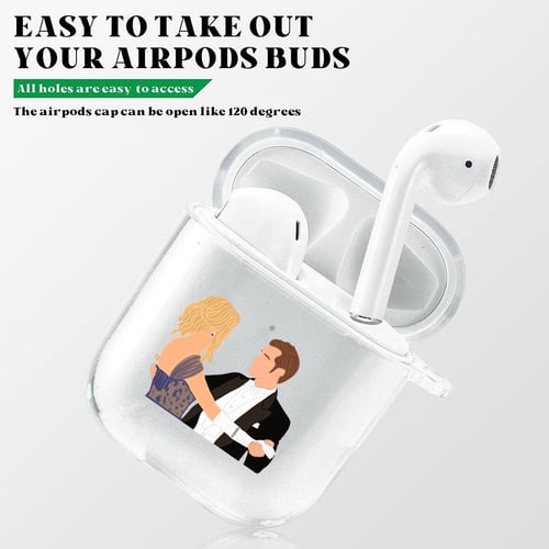 The Vampire Diaries Soft Transparent TPU Case for Airpods Pro 2 1
