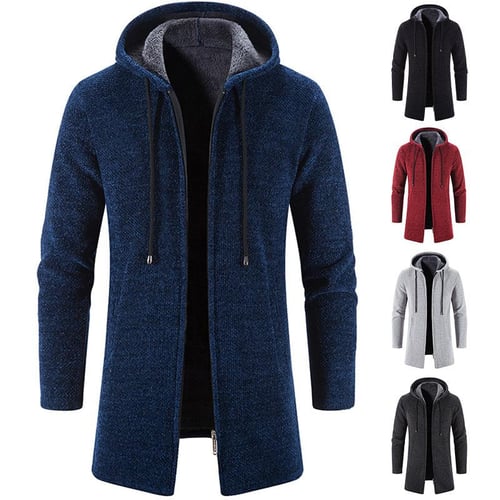 Trench hoodie mens on sale