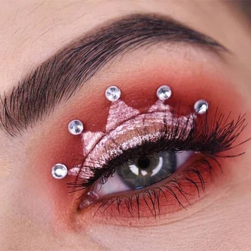 Eye jewelry stickers clearance