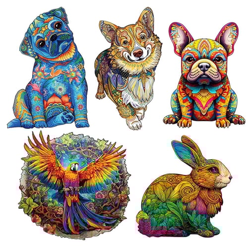 3d animal jigsaw puzzles discount