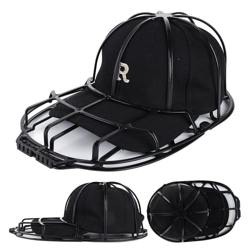 Baseball hat 2024 cleaning rack