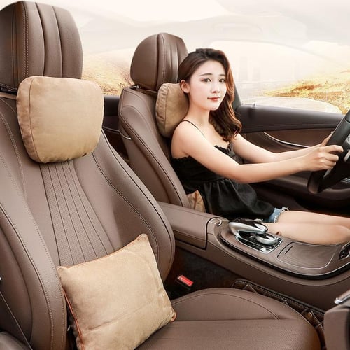 Maybach headrest pillow clearance