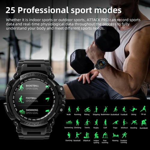 Lokmat smart watch professional 5atm hot sale