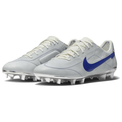 Nike tiempo silver cheap