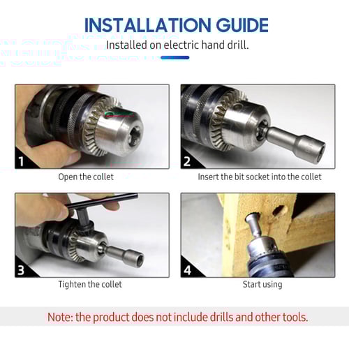 19mm socket drill 2025 bit