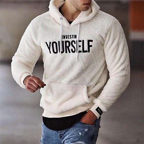 Warm sweatshirts for men cheap