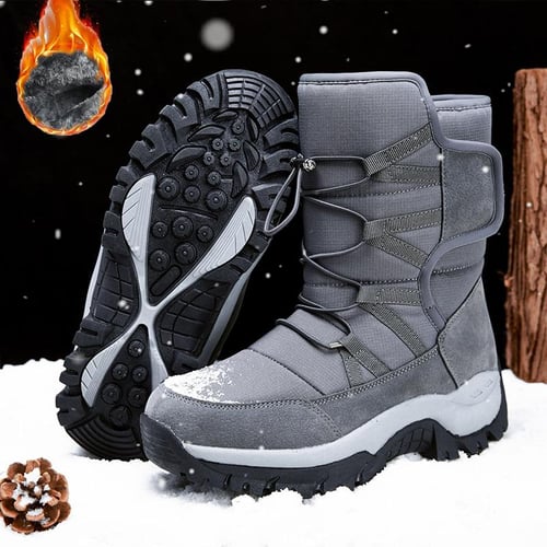 Non slip boots for winter top