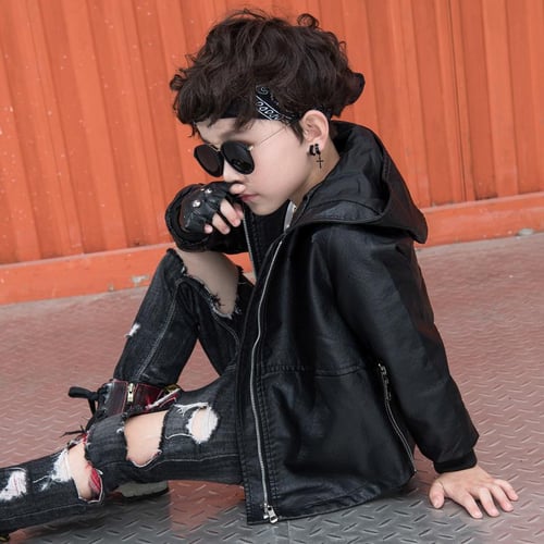 Boys thin jacket top