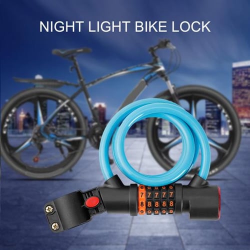 Light bike lock online