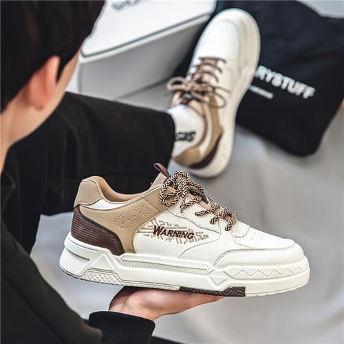 Men's casual platform versatile trend sneakers deals
