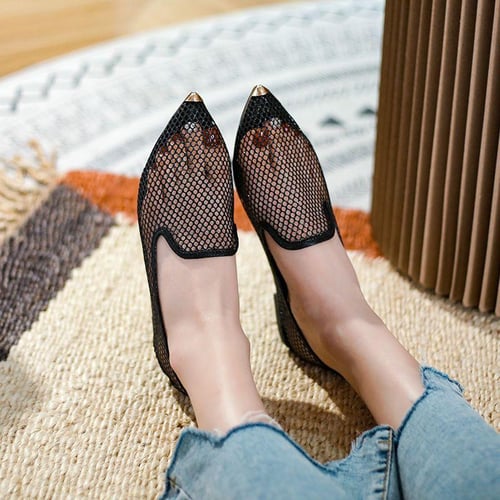 Fishing net shoes top