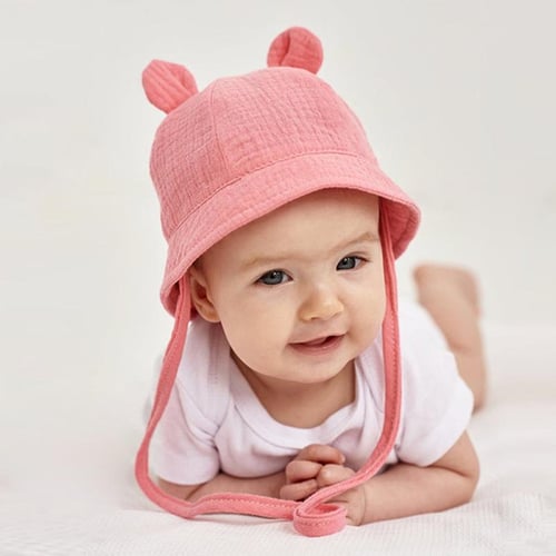 Solid baby hats online