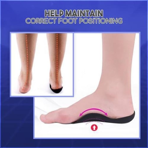 Flat Foot Alignment Arch Support Insole Flat Foot Insoles For Feet