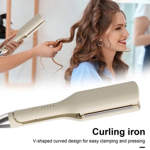 No damage curling iron store