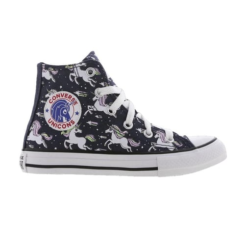 Blue discount unicorn converse