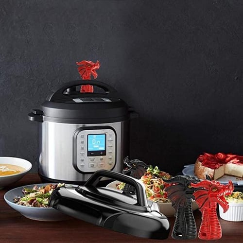 PDTO Fire Dragon Rice Cooker Pressure Cooker Steam Release