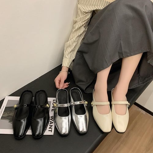 Office sweetheart flat sandal clearance