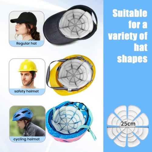Hard hat cooling insert 2025