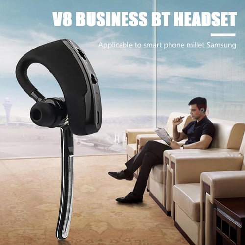 Smart wireless headset cheap v8