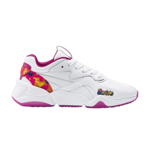 Puma Barbie x Nova Flash White Cabaret Women Sneakers Puma White