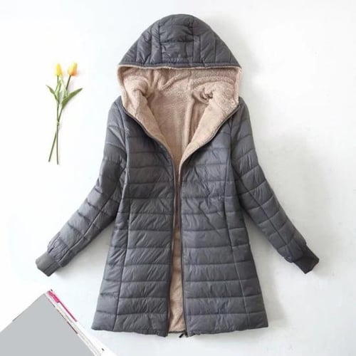 Windproof winter coat on sale