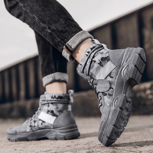 Non slip military boots clearance
