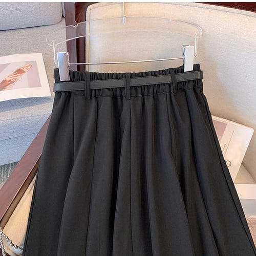 Plus size pleated skirt 7xl clearance