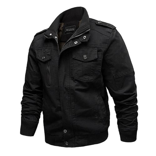 Jaket bomber pilot army store