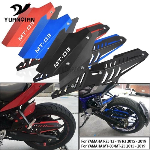 Mudguard r25 clearance