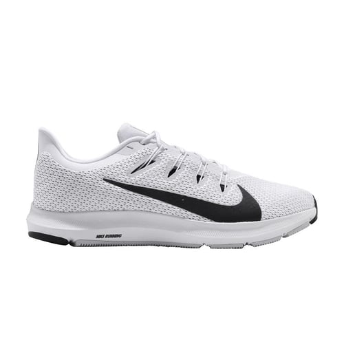 Nike Quest 2 White Men Sneakers Black Pure Platinum CI3787 100