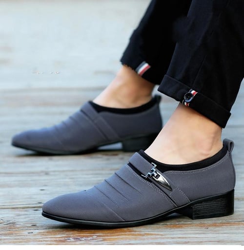 Canvas shoes formal outlet