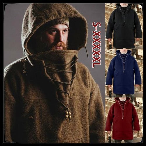 Viking wool hoodie online