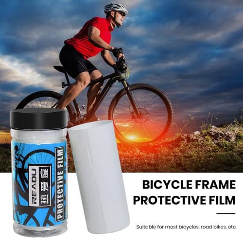 Bicycle frame tape guard 2025