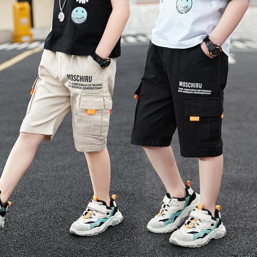 2021 Children s Shorts Boys Summer Shorts Pure Cotton Soft Half