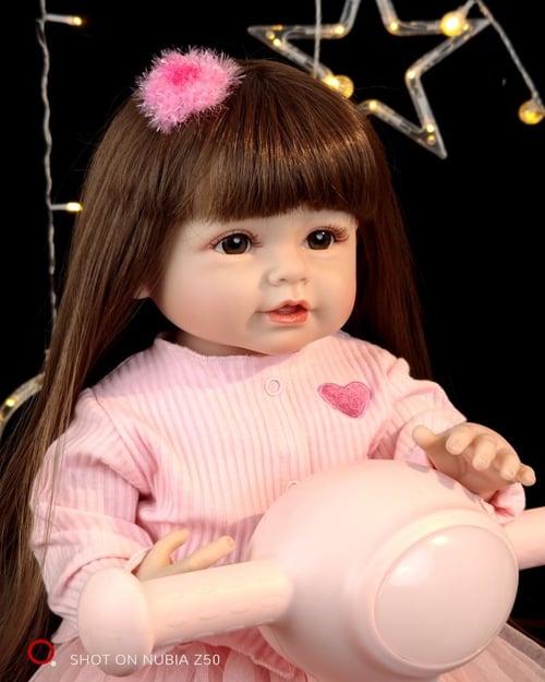 Baby doll with big eyes 2025